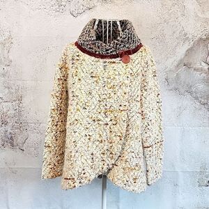 Maria Sole Italian wool blend sweater Women's Size M